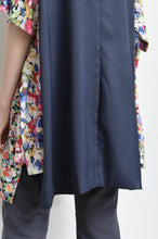 画像をギャラリービューアに読み込む, W SLEEVE TOPS_NAVY / A