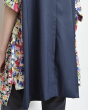 Load image into Gallery viewer, W SLEEVE TOPS_NAVY / A