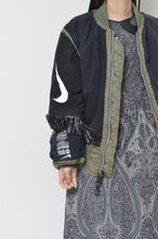 Load image into Gallery viewer, BLK T MA-1