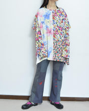 画像をギャラリービューアに読み込む, W SLEEVE TOPS_NAVY / A