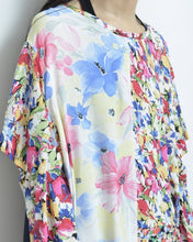 Load image into Gallery viewer, W SLEEVE TOPS_NAVY / A