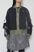 Load image into Gallery viewer, BLK T MA-1