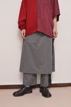 Load image into Gallery viewer, SKIRT PT / GRY_00/001