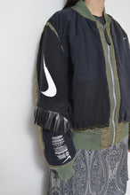 Load image into Gallery viewer, BLK T MA-1