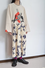 画像をギャラリービューアに読み込む, PLEATED TEE OP(PRINT) _ BEG/X_A