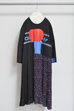 画像をギャラリービューアに読み込む, PLEATED TEE OP(PRINT) _ Mi*00 / E