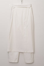 画像をギャラリービューアに読み込む, SKIRT PT /  O WHT_00/001