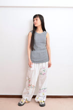 画像をギャラリービューアに読み込む, MESH KNIT TANK TOP / B.GRY
