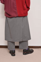 Load image into Gallery viewer, SKIRT PT / GRY_00/001