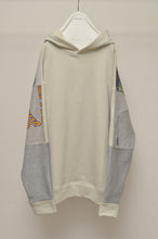 Load image into Gallery viewer, PRINT HOODY(GRY/CAT)_02