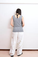 画像をギャラリービューアに読み込む, MESH KNIT TANK TOP / B.GRY