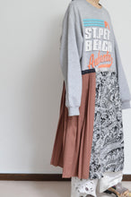 画像をギャラリービューアに読み込む, PLEATED SWEAT SH OP _ A