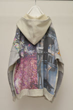 Load image into Gallery viewer, PRINT HOODY(GRY/CAT)_02