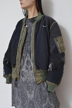 Load image into Gallery viewer, BLK T MA-1