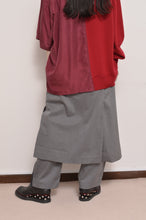 Load image into Gallery viewer, SKIRT PT / GRY_01/002