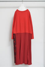 画像をギャラリービューアに読み込む, PLEATED TEE OP(PRINT) _ X*00 / B