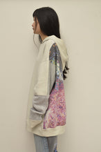 Load image into Gallery viewer, PRINT HOODY(GRY/CAT)_01