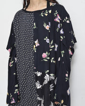 將圖片載入圖庫檢視器 W SLEEVE TOPS_NAVY / B
