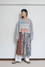 画像をギャラリービューアに読み込む, PLEATED SWEAT SH OP _ A