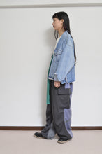 Load image into Gallery viewer, PLEATS DENIM JK