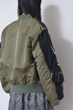 Load image into Gallery viewer, BLK T MA-1