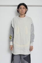 Load image into Gallery viewer, SMILE BACKPILE P/O_L.GRAY/001