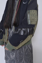 Load image into Gallery viewer, BLK T MA-1