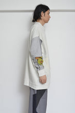 Load image into Gallery viewer, SMILE BACKPILE P/O_L.GRAY/001
