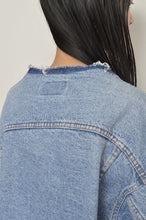 Load image into Gallery viewer, PLEATS DENIM JK