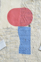 画像をギャラリービューアに読み込む, SWITCHING KNIT HOODIE(PRINT) 01/OFF WHITE_Mi