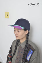Load image into Gallery viewer, CUT AND CONNECTED TENCEL CAP/NAV