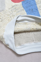 画像をギャラリービューアに読み込む, SWITCHING KNIT HOODIE(PRINT) 01/OFF WHITE_Mi