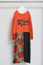 画像をギャラリービューアに読み込む, PLEATED TEE OP(EMBROIDERY) 00 / A