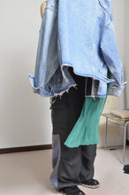Load image into Gallery viewer, PLEATS DENIM JK