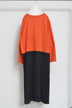 画像をギャラリービューアに読み込む, PLEATED TEE OP(EMBROIDERY) 00 / A