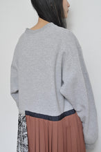 画像をギャラリービューアに読み込む, PLEATED SWEAT SH OP _ A