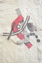 画像をギャラリービューアに読み込む, SWITCHING KNIT HOODIE(PRINT) 01/OFF WHITE_X