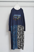 画像をギャラリービューアに読み込む, PLEATED TEE OP(EMBROIDERY) 00 / B