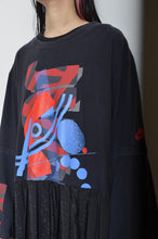 画像をギャラリービューアに読み込む, PLEATED TEE OP(PRINT) _ X*01_used T
