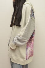 Load image into Gallery viewer, PRINT HOODY(GRY/CAT)_01
