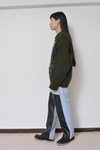 画像をギャラリービューアに読み込む, GAME SH PATCH KNIT P/O_FLOWER