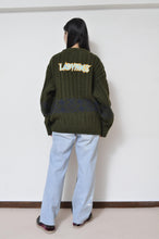 画像をギャラリービューアに読み込む, GAME SH PATCH KNIT P/O_FLOWER