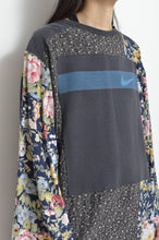 Load image into Gallery viewer, SWITCHING FLORAL OP_ASS*NAVY / C