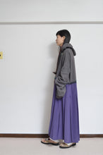 Load image into Gallery viewer, PLEATED SWEAT SH OP_B