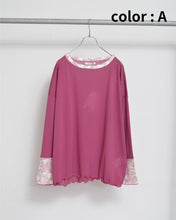 画像をギャラリービューアに読み込む, MESH L/S TEE_PINK