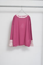 Load image into Gallery viewer, MESH L/S TEE_PINK