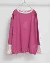 画像をギャラリービューアに読み込む, MESH L/S TEE_PINK
