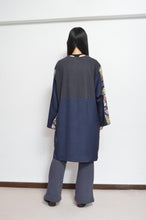 Load image into Gallery viewer, SWITCHING FLORAL OP_ASS*NAVY / C