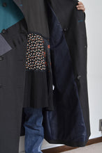 画像をギャラリービューアに読み込む, REMIX TRENCH COAT/NAV/02