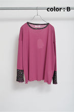 Load image into Gallery viewer, MESH L/S TEE_PINK